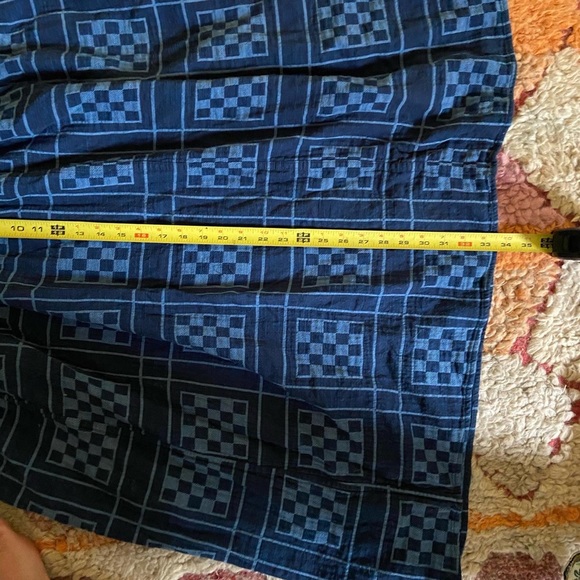 Ace and Jig Rara skirt — Atlantis reverse to Sail - Picture 9 of 11